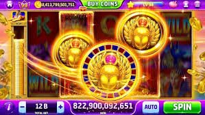 Antarmuka aplikasi tftacademy menampilkan game slot dan menu navigasi